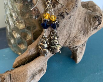 Hello Mr. Moo earrings
