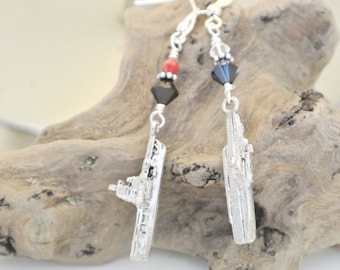 My Heart at Sea Earrings