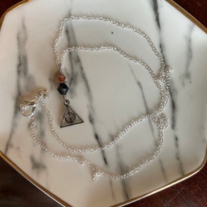 And the houses are necklace