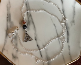 And the houses are necklace