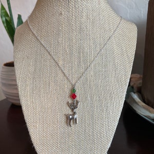Stag Necklace