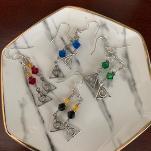 And the houses are earrings