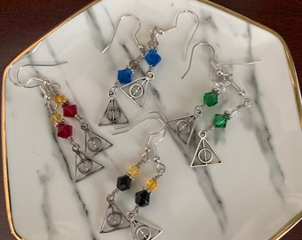 And the houses are earrings