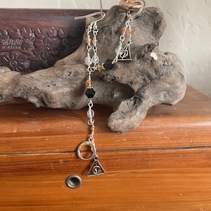 And the houses are Loop earplug earrings