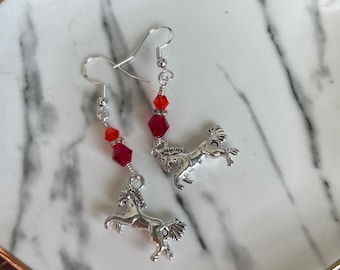 Year of the Horse earring