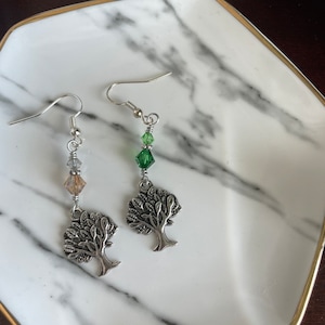 Pendientes de árboles de tradición