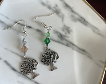 Trees of lore earrings