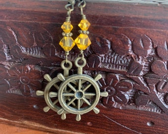 In the wheel house earring