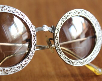 Vintage Tura Eyeglasses - 1960s Cast Metal Eye Frames - Rare