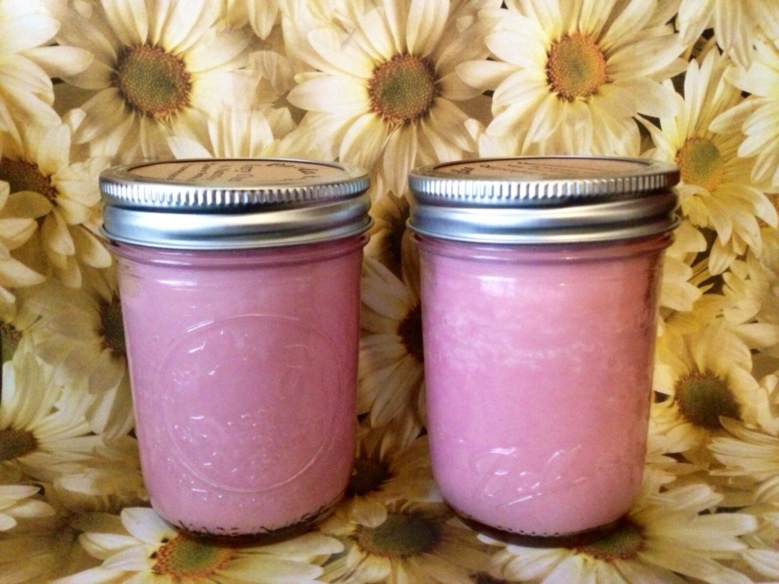 Warm Caramel Crumble - Soy Wax Mason Jar Candle