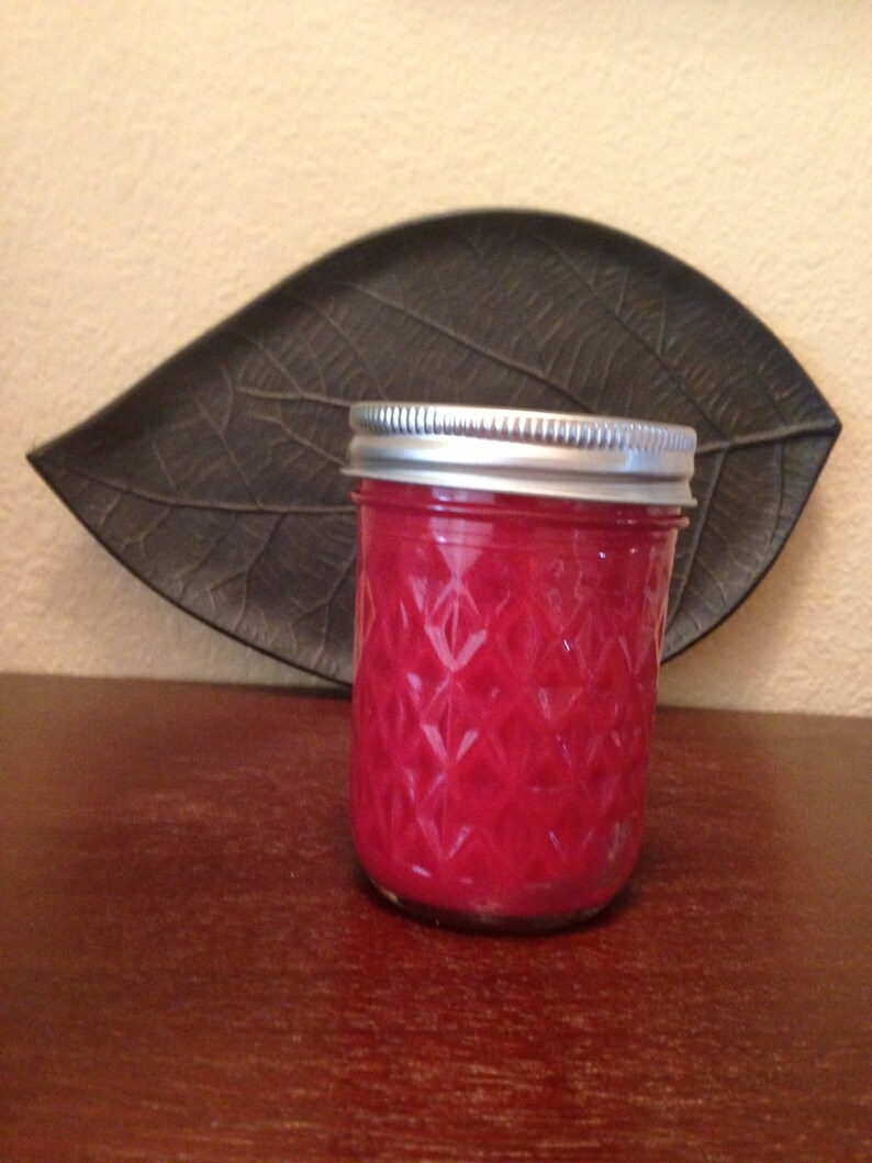 4 Soy Candles in 8 Oz Ball Jelly Jars. Choose the Scents You Etsy
