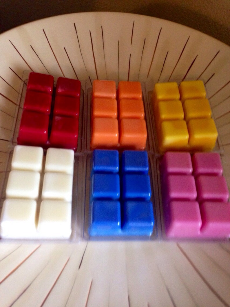 10 Soy Wax Tarts Melts Etsy