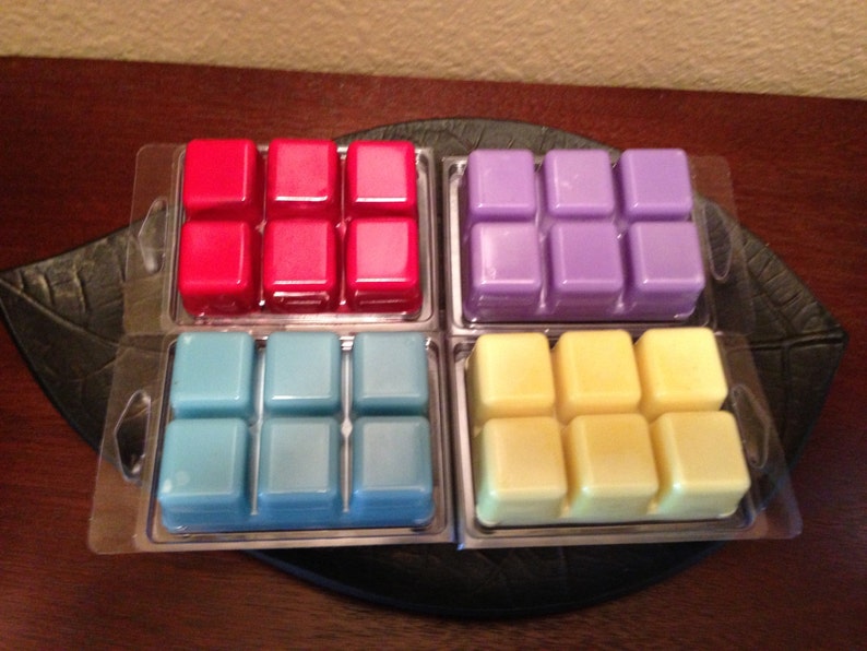 10 Soy Wax Tarts Melts Etsy