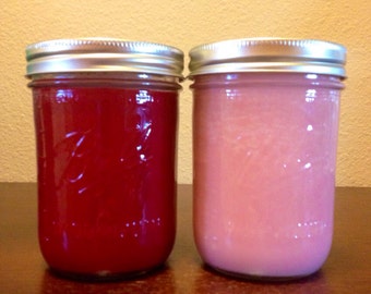 16 oz Soy Candle in Wide Mouth Ball Mason Jar.