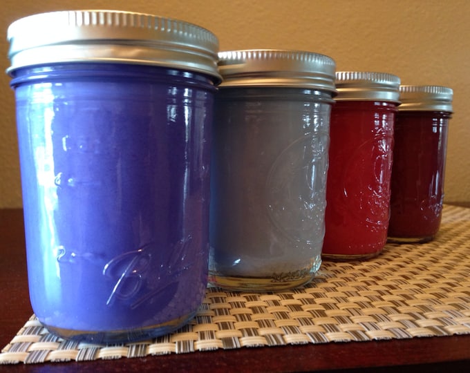 Earl Grey - Soy Wax Mason Jar Candle