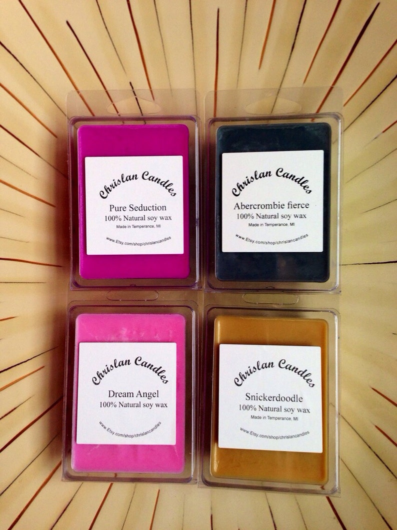 10 Soy Wax Tarts Melts Etsy