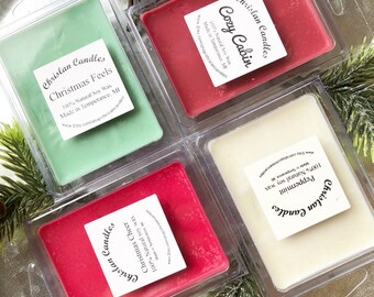 White Christmas Wax Melt Wax Melts Zeep : {'z-ayp}