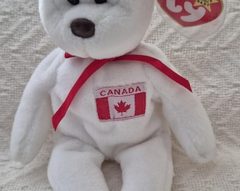 Beanie Baby representing Canada called Maple