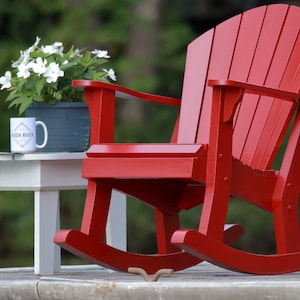 CNC Adirondack Rocker - DWG files for CNC machines