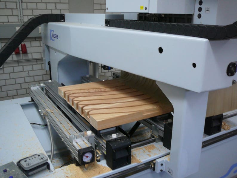 4 PIECE Rocker Conversion Kit for the Grandpa Chair - DWG Files for CNC ...