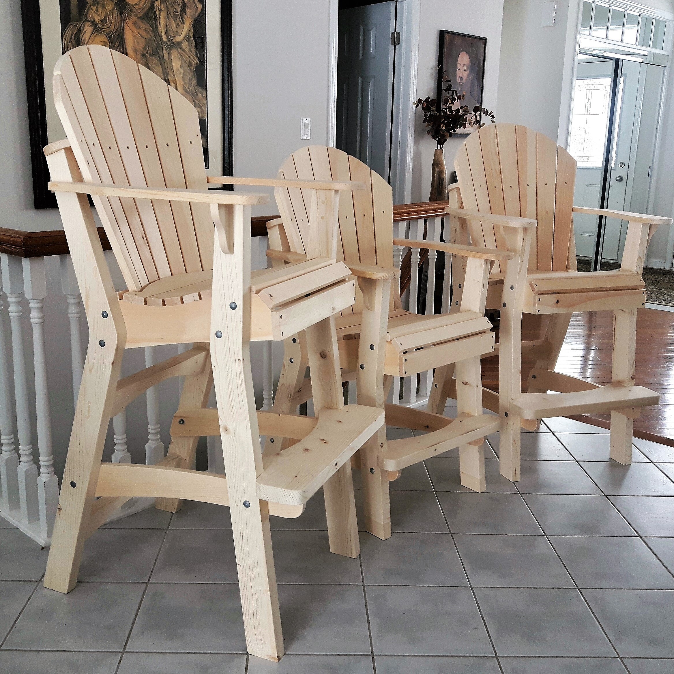 31 Adirondack Plans Digital PDF's print full size | Etsy
