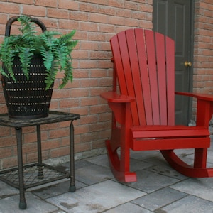 4 PIECE rocker conversion kit for the Grandpa Chair - Downloadable PDF prints 24"x36" full size patterns