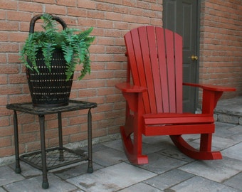 4 PIECE rocker conversion kit for the Grandpa Chair - Downloadable PDF prints 24"x36" full size patterns, at your local print shop