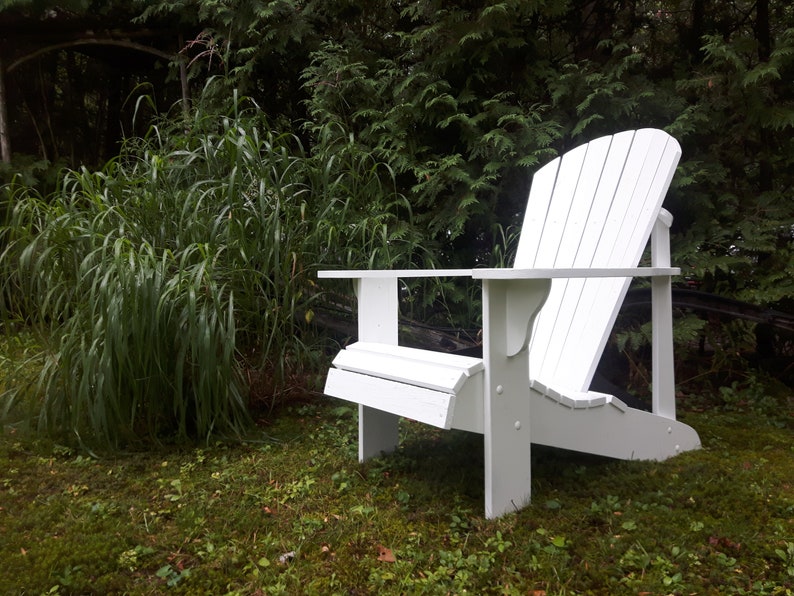 Adirondack Chair Plans Etsy