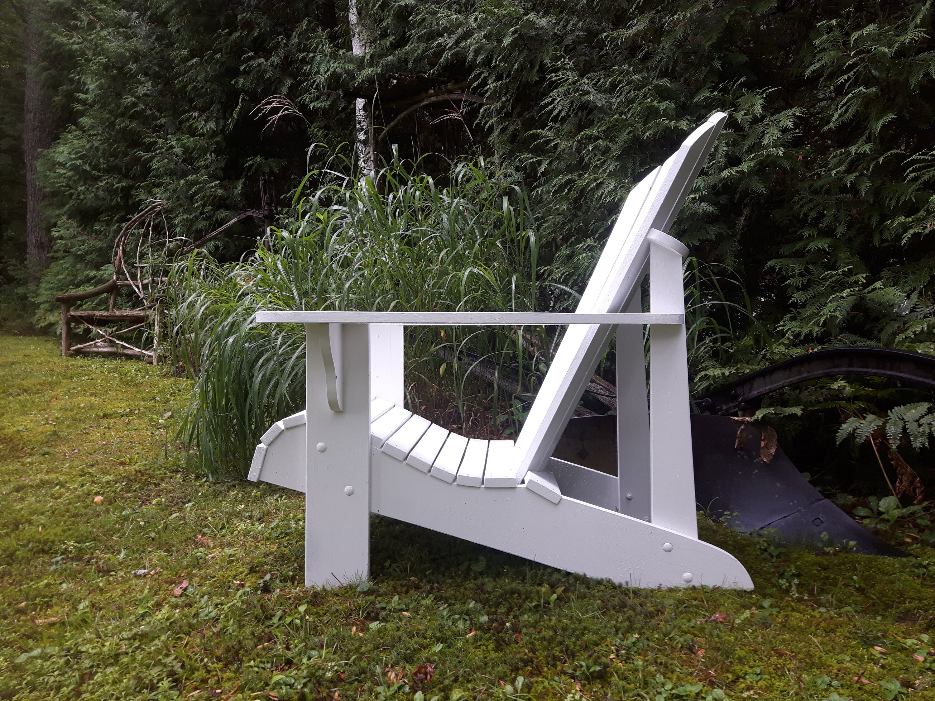 Adirondack Chair Plans DWG Files for CNC Machines Etsy Canada
