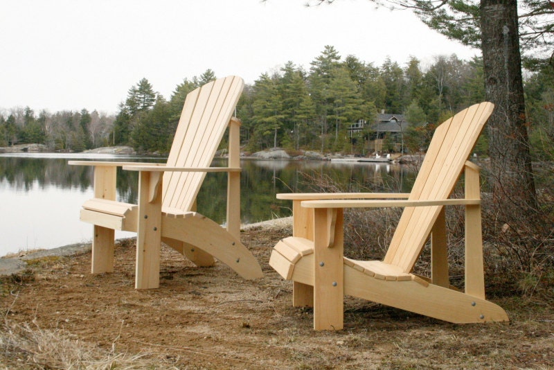 Grandpa Adirondack Chair Plans - DWG Files for CNC Machines - Etsy