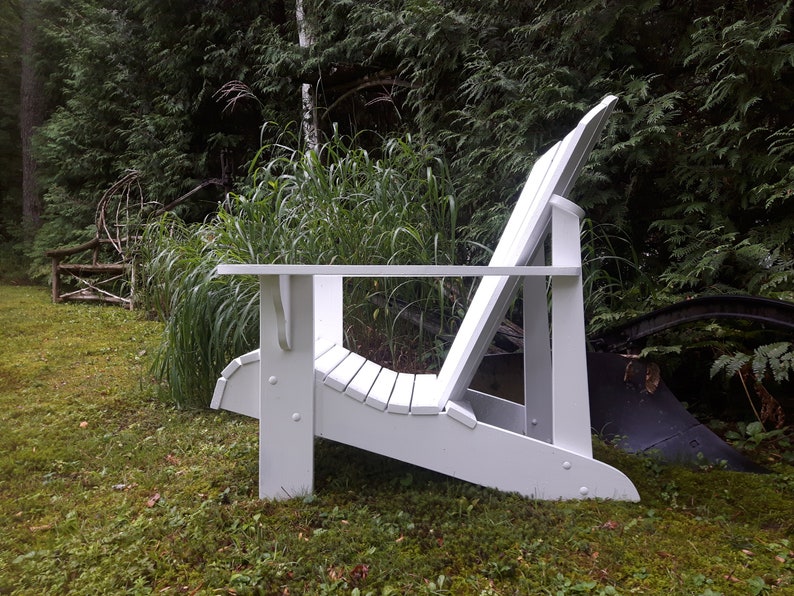 Adirondack Chair Plans Digital CAD PDF Etsy