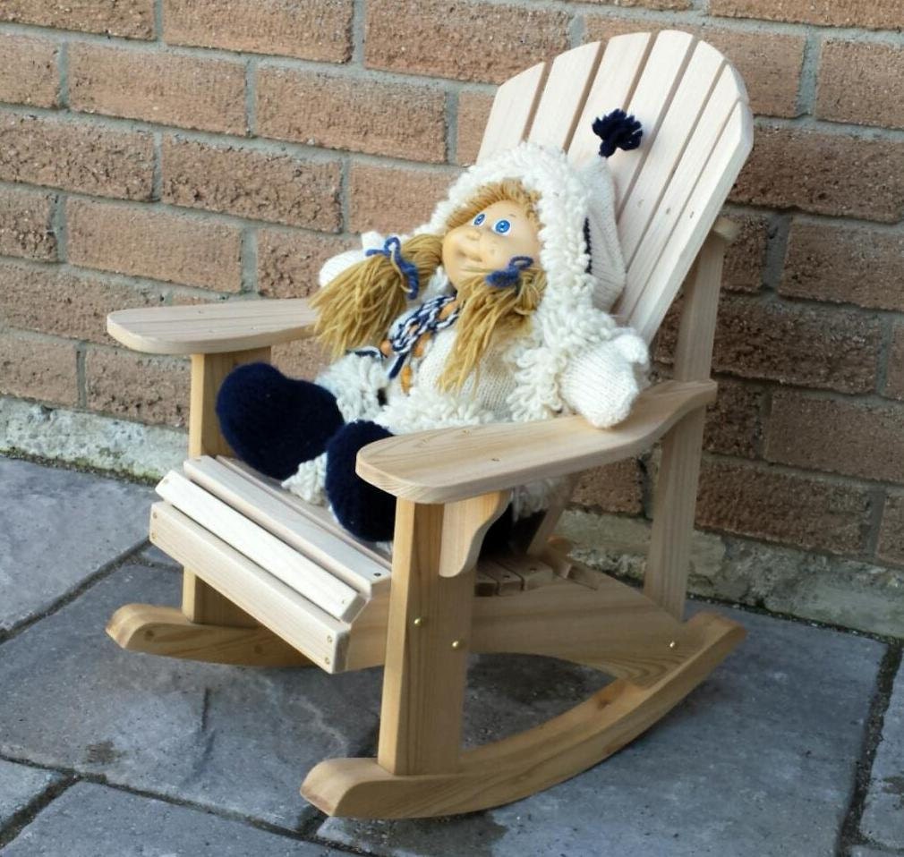 Child Size Adirondack Rocking Chair Plans Downloadable PDF Prints Full Size Patterns on a 24x36 Flat Bed Plotter Etsy UK