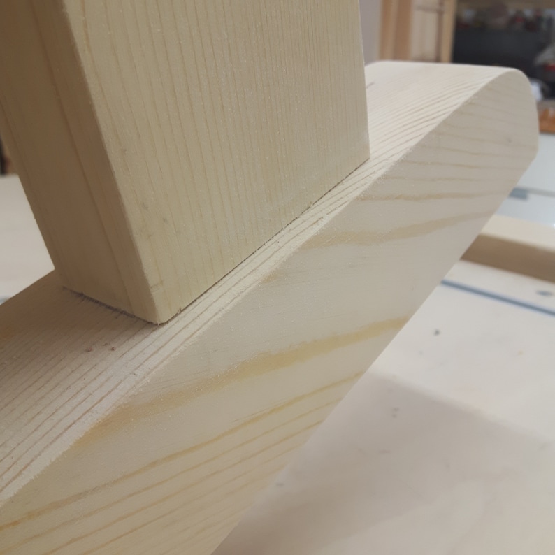 Nanas Rocker CONVERSION Kit for the Tall Chair Plans Etsy Australia