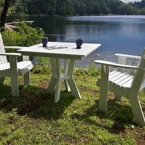 Adirondack Arm Chair Plans - Downloadable PDF prints full size patterns on a 24&quot; roll plotter