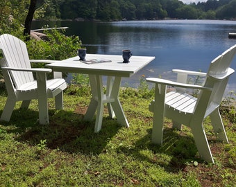 Adirondack Arm Chair Plans - Downloadable PDF prints full size patterns on a 24" roll plotter