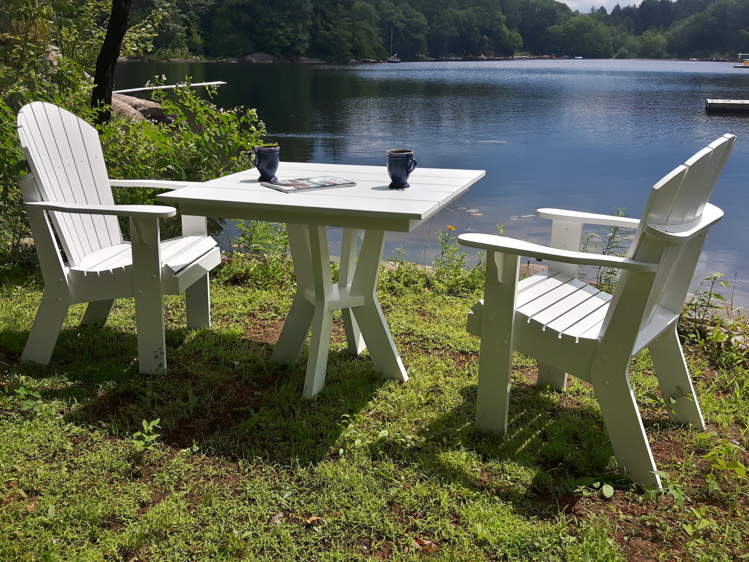 Upright on sale adirondack chair