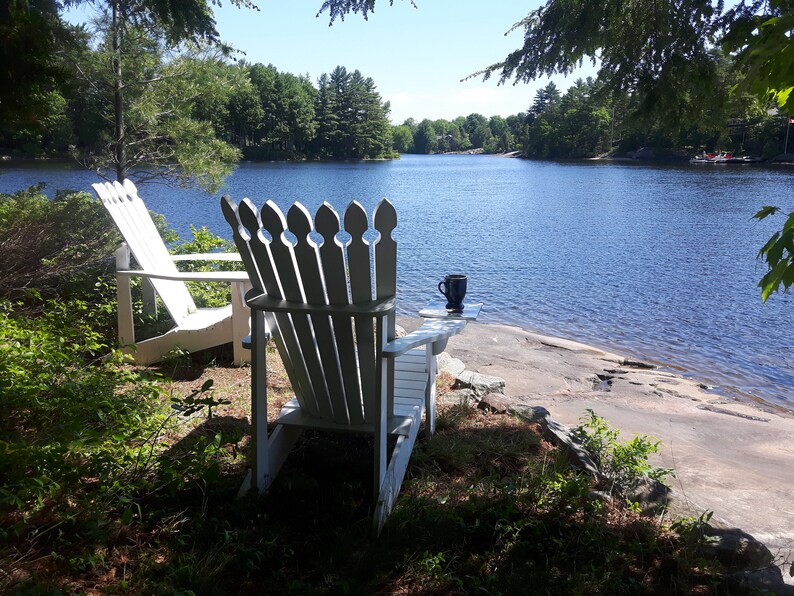 Adirondack Chair Plans | Etsy