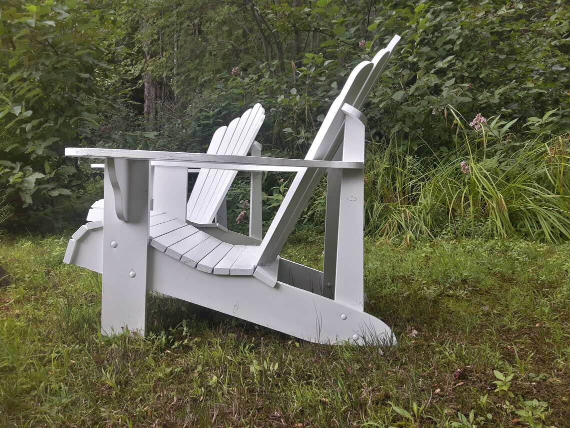 Adirondack Chair Plans Digital CAD PDF Etsy