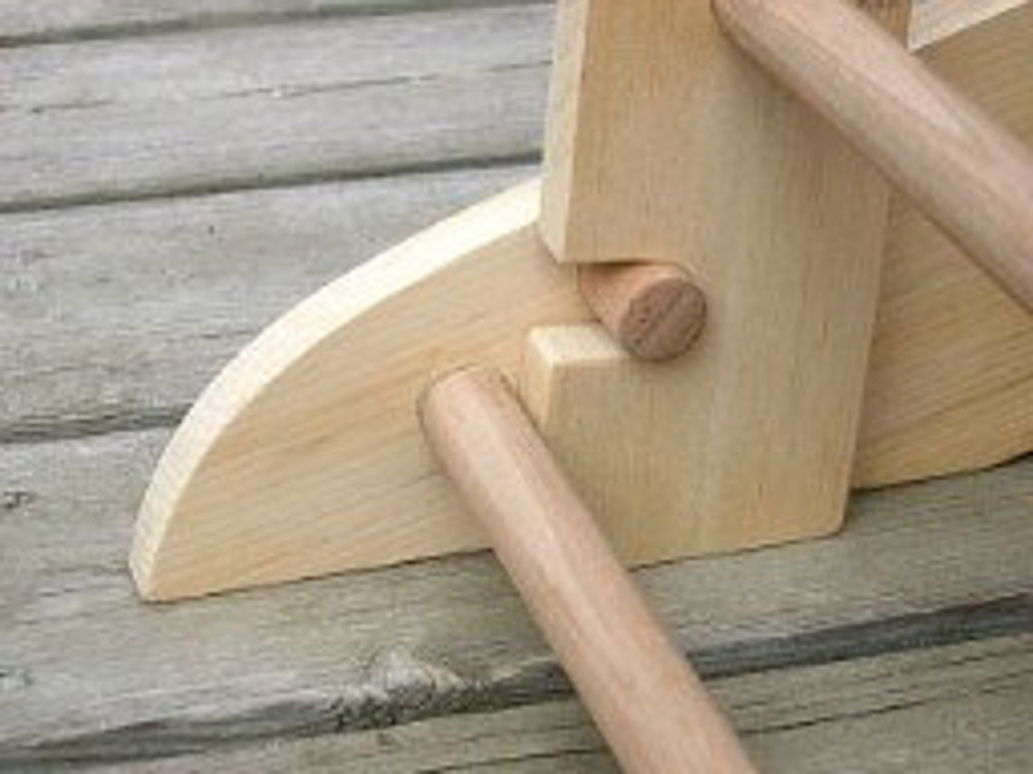 Folding Adirondack Chair Plans | Etsy