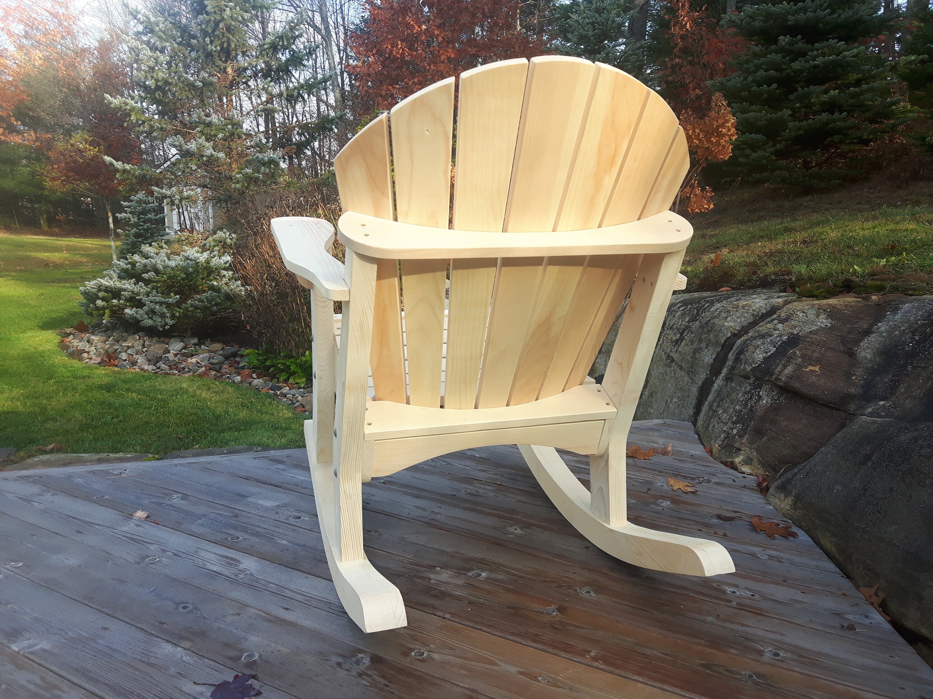 Nanas Adirondack Rocker - Downloadable PDF Prints Full Size Patterns on ...