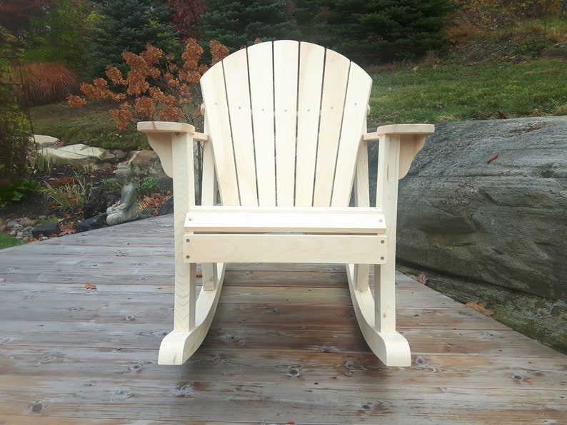 Nanas Rocker CONVERSION Kit for the Tall Chair Plans Etsy Australia