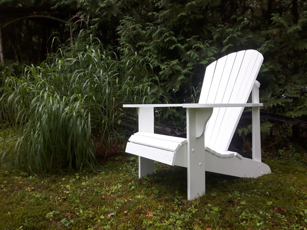4 Pack of Adirondack Chair Plans - Downloadable Pdf's Prints Full Size ...