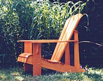 Grandpa Adirondack Chair Plans