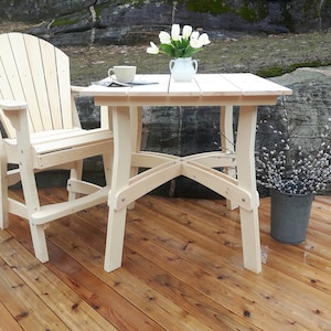 Complete Adirondack Package with Paper Templates