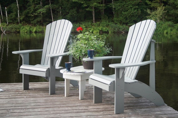 Grandpa Adirondack Chair Plans Etsy