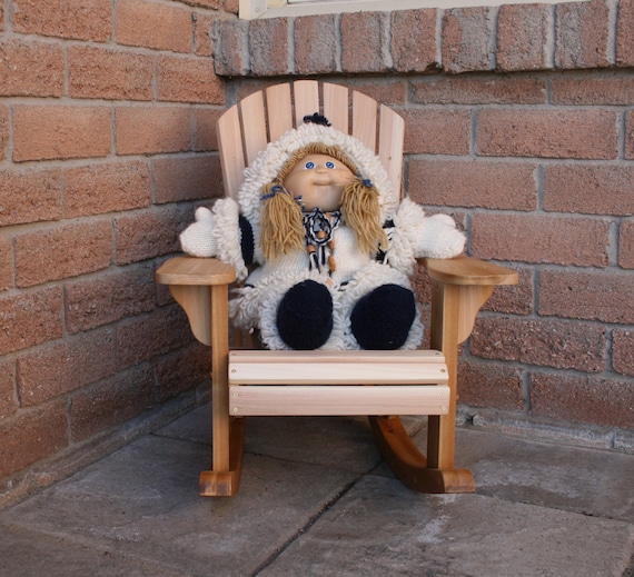 Child's adirondack rocking sale chair