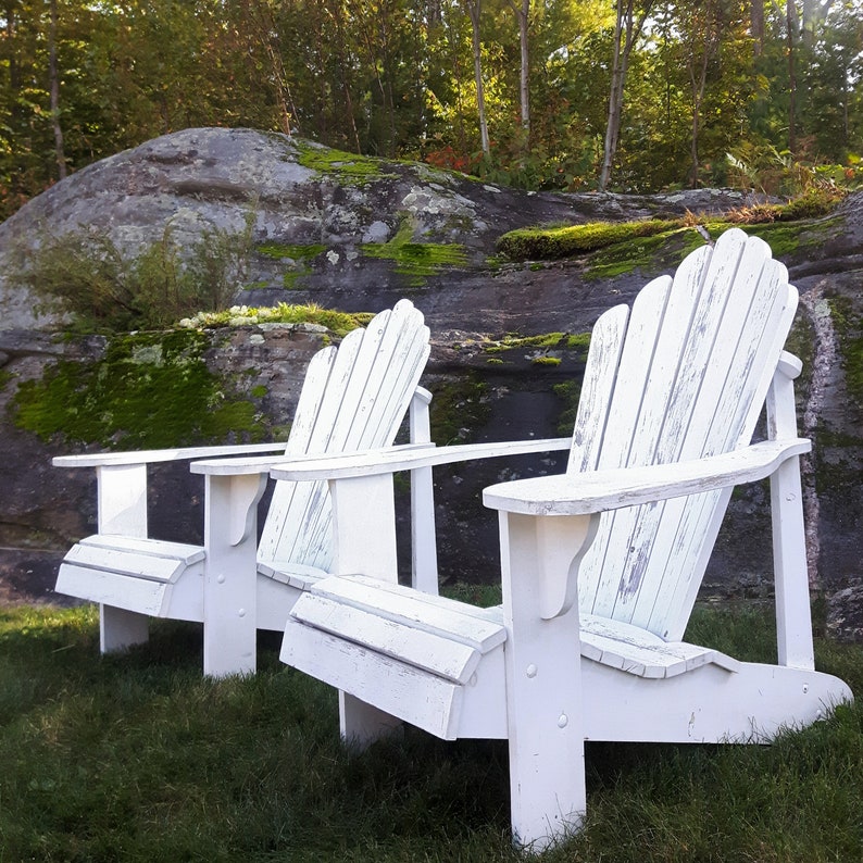 Adirondack Chair Plans DWG files for CNC machines Etsy