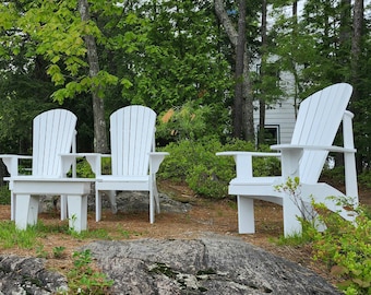 Grandma Adirondack Chair Plans - DWG files for CNC machines