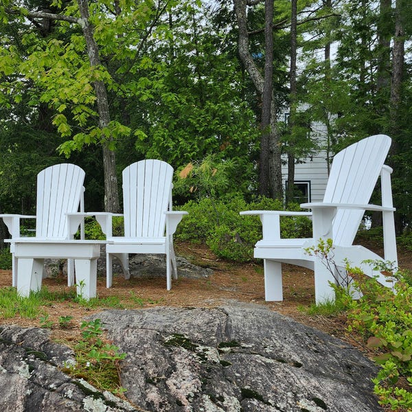 Planos de la silla Adirondack Grandma: archivos DWG para máquinas CNC