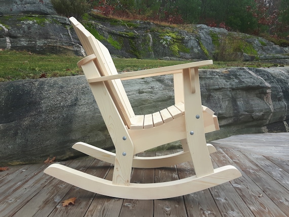 Nanas Rocker CONVERSION Kit for the Tall Chair Plans Downloadable